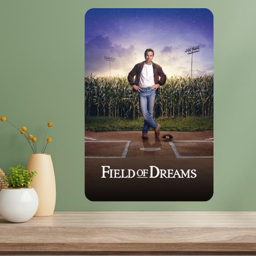 Field of Dreams Classic Movie Metal Poster Sign 20x30cm(7.8x11.8inch)