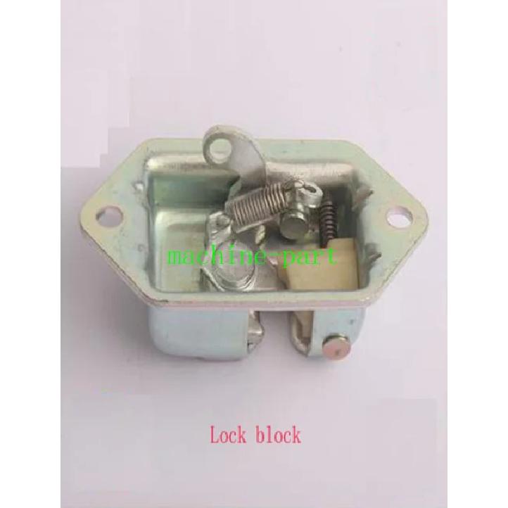 Cab Door Lock Handle Assembly Fit For Daewoo Doosan DH55 Excavator Accessories