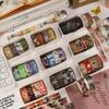 YUBBAEX Masking Washi Tape with Artistic Botanical Retro Style for and Scrapbooks Tape, 12-Roll Set, Patterns, Planners, Decorations, Wrapping,