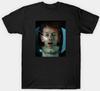 RADIOHEAD Maglietta Unisex a Maniche Corte per Uomo S-3XL Nera Fan Art Unisex