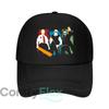 Skateboard Crew Silhouette Fashion Mesh Baseball Cap Breathable Casual Hats Outdoor For Unisexs And Womens