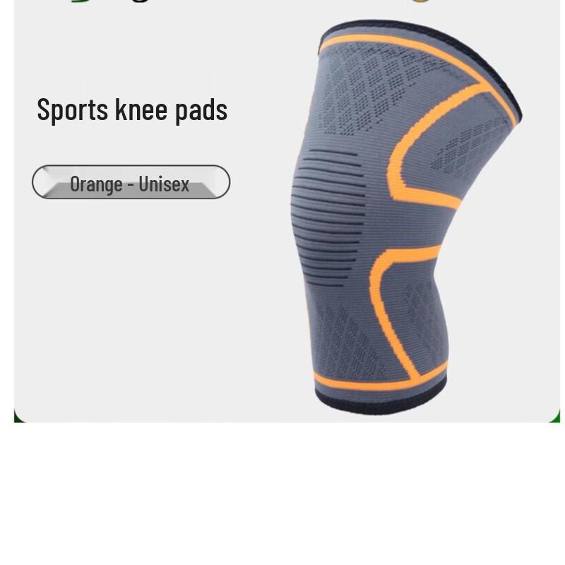 Ultra-Thin Knitted Sports Knee Support