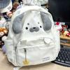 Schoolbag Japanese Cartoon Little Seal Backpack Female Cute Childlike Student Schoolbag Large Capacity Casual Fashion Versatile Backpack