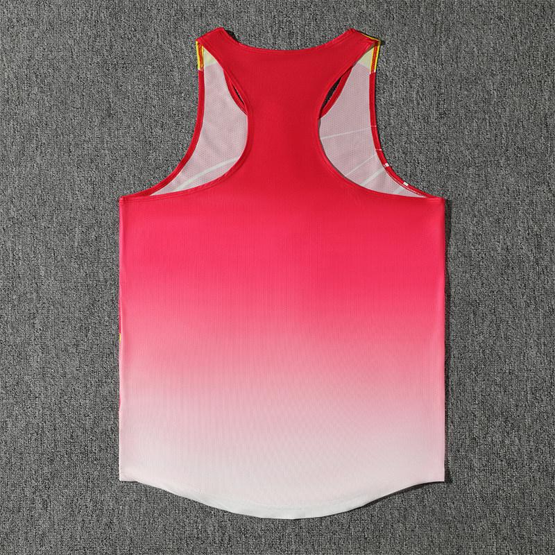 Unisex Quick-Dry Marathon Vest Set - Training & Sprinting Sportswear