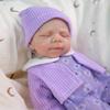 Soft Bouncy Solid Silicone Rebirth Doll Pascale 12'' 30cm Palm Emulation Baby Doll Realistic Asleep High Painted Skin Reborn Doll Child Christmas Gift