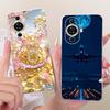 Clear Case For Huawei Nova 11 Pro Cover Aesthetic Luxury Cute Fashion Flowers Funny Painted Casing For Huawei GOA-AL80 GOA-LX9