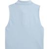 Polo Ralph Lauren Maglia Polo Corta Senza Maniche in Cotone Vestibilità Slim Donna top WMPOKNINB920329-400