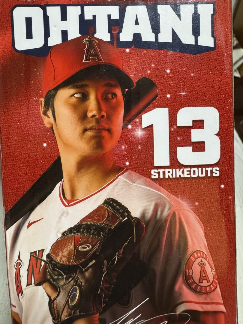 

[USED] Shohei Ohtani Bobbing Head Figure 2022