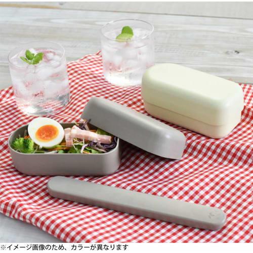 Ippinsha Bento Box, 220ml, Pink, Antibacterial, Dishwasher Safe, Bamboo Base, 70234