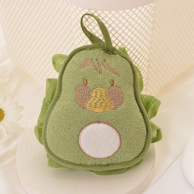 Candy Color Bath Loofah Ball