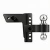 Adjustable Trailer Hitch with Dual Ball Versatile doubleBall Mount Hardware