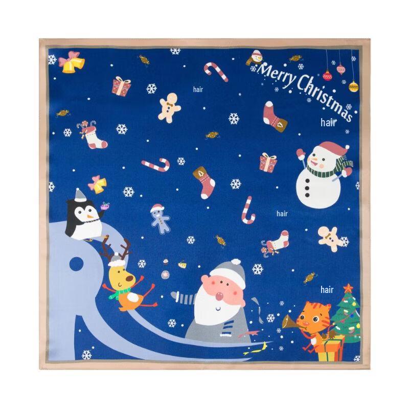 Children s Festive Silk Scarf One Size