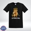 Litter’s Full Funny Cat Parody Humor Graphic Animal Lover T-Shirt