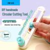 Kedeyou 13202 360° Rotatable Circle Cutter - 2cm Minimum Diameter