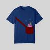 Nyan Cat Meme In Pouch Print Short Sleeves Cotton Tshirt Inspired Graphic Tee Streetwear Aesthetic Nostalgic Unisex Unisex Tshirt