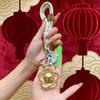 999 Pure Gold Keyring Phone Chain & Bag Pendant - New Year Creative Gift