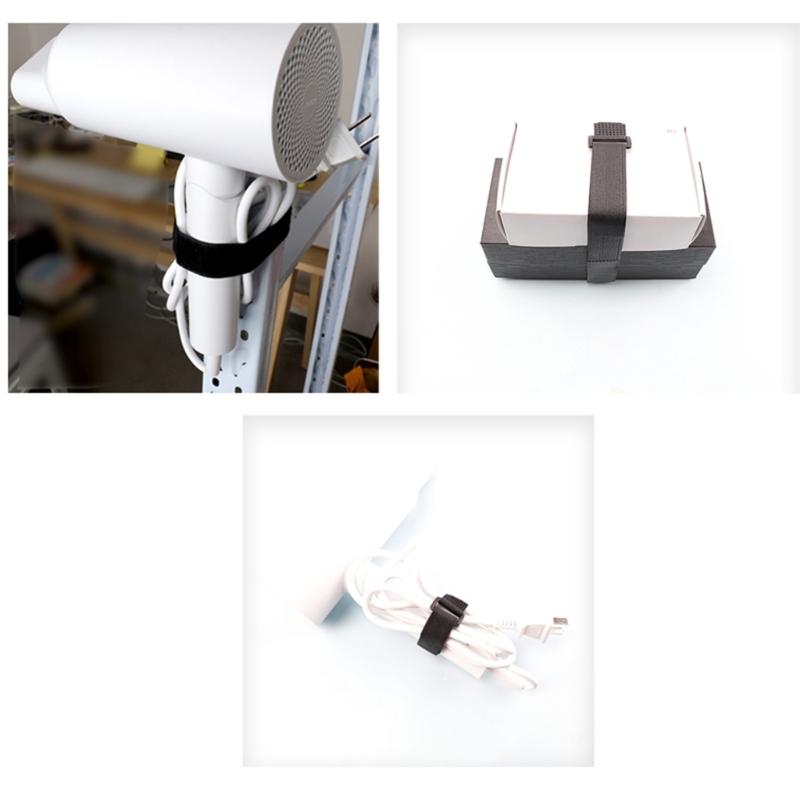 High Strength Nylon Drones Battery Straps with Buckle for Secure Fastening and Easy Installation 20cm 30cm