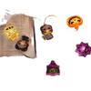 Cross-border Halloween LED String Lights: Pumpkin, Witch & Ghost Decorations for Holiday Ambiance