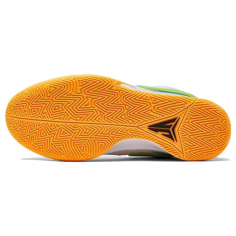 Nike Ja 1 Trivia Herren-Sneaker Grau Phantom Action-Grün DR8785-001