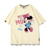 Mouse Anime Shortsleeved Tshirt Unisex Peripheral Clothes Summer Fashion Brand Couple Halfsleeved
