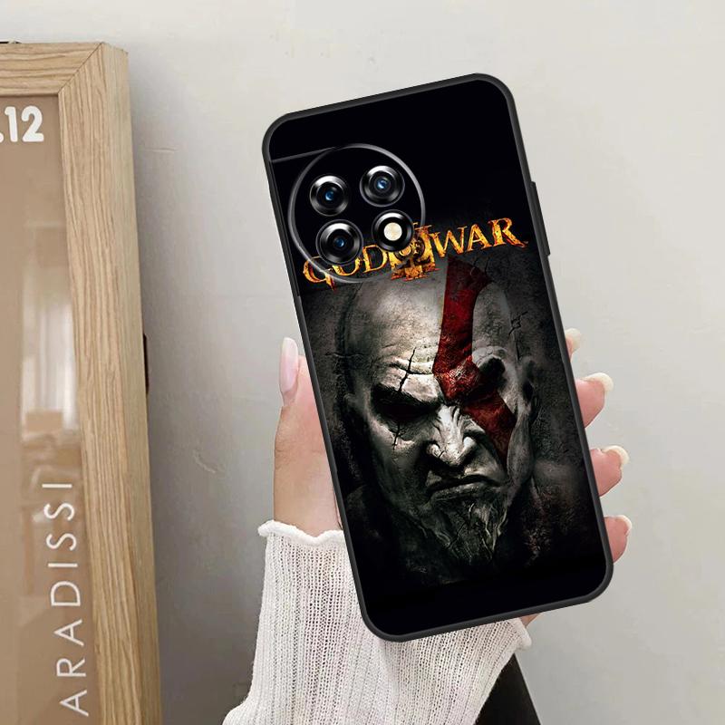 God of War Case For OnePlus Nord 5 CE 2 3 4 Lite N20 N30 OnePlus 15 R 13R 12R 10R 13T 10T 11 12 13 Cover