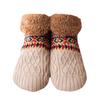 Autumn and Winter Home Warm Women Floor Socks Sleep Carpet Non-slip Snow Socks