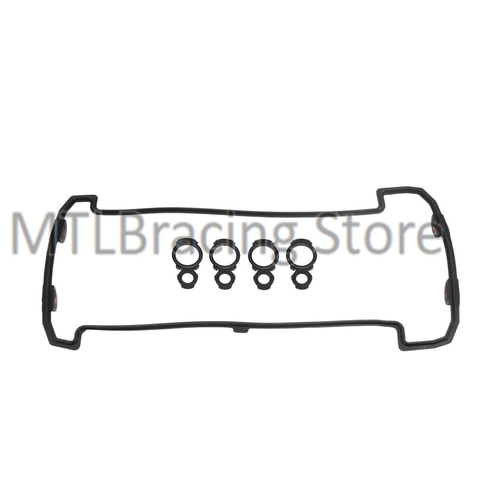 Cylinder Valve Head Cover Gasket O-ring For Kawasaki ZR750 Z750 2007-2012 ZR800 Z800 2013-2016 ZR1000 Z1000 2007-2009 2008