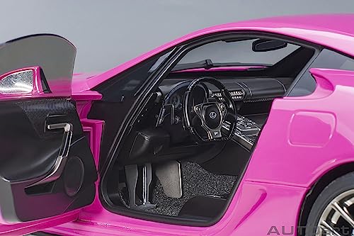 AUTOart 1/18 Scale Lexus LFA (Passionate Pink) Finished Product