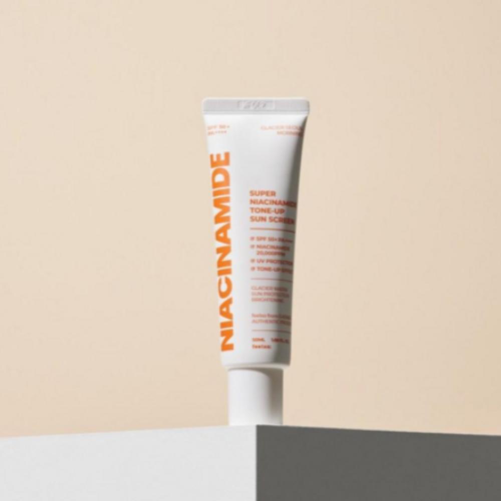 Feelxo Super Niacinamide Tone-Up Sun Screen SPF50+ PA++++ 50ml – Brightening UV Protection