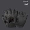 Unisex Half Finger Cycling Gloves with Silicone Grip for Shock Absorption, Anti-Slip, Ideal for Summer, Fishing, and Mountain Climbing.