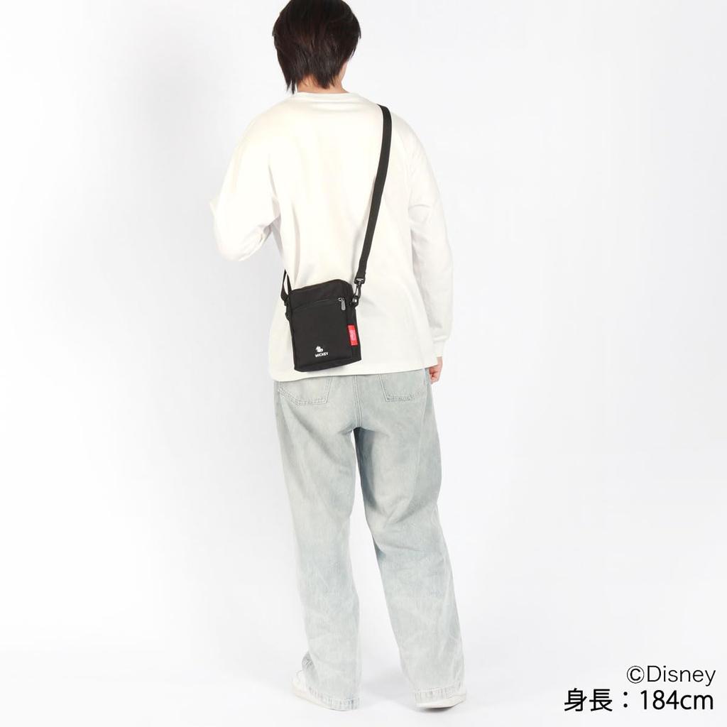Mickey Shoulder Bag MP1403PLMIC24 MP1403PLMIN24 Minnie [Manhattan Portage]