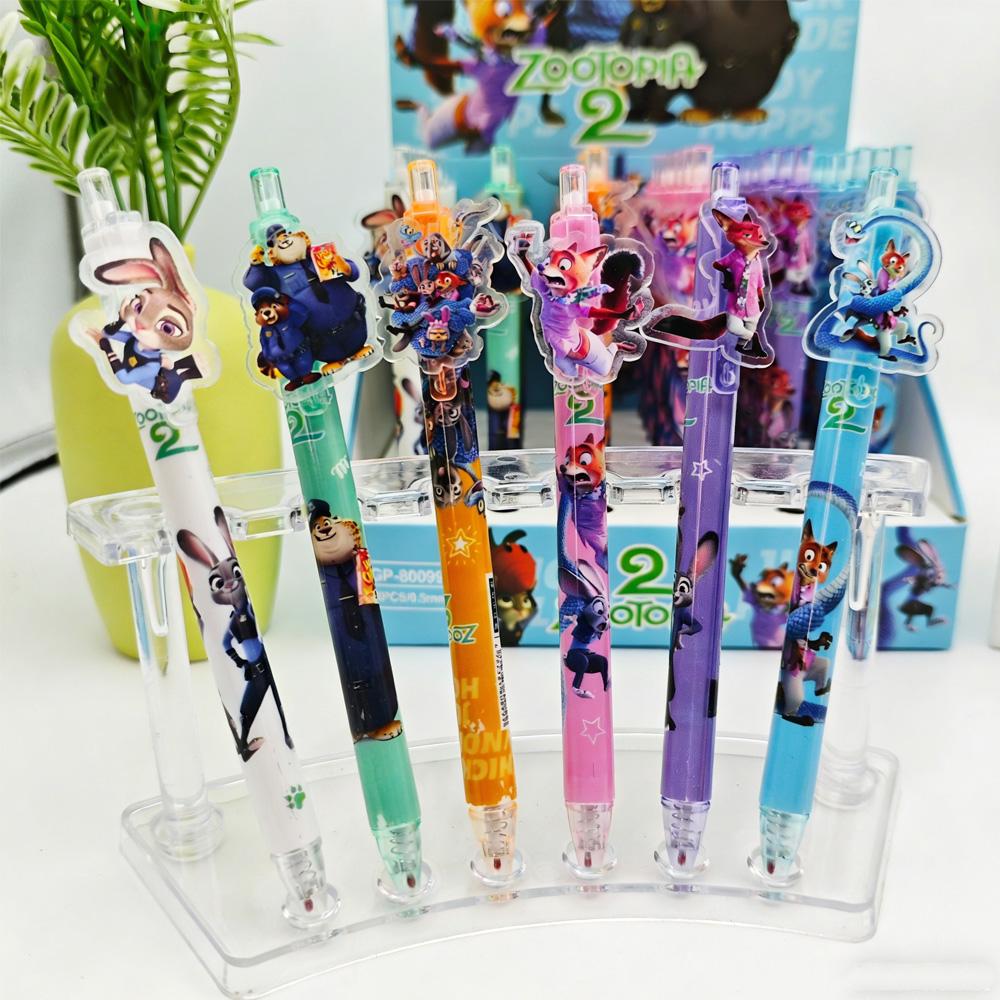 Zootopia 2 Animationsfilm Fuchs Nick Süßer Hase Judy Ins Kreativer Aufnäher Neutraler Stift Hochwertiger Schüler Druckbleistift