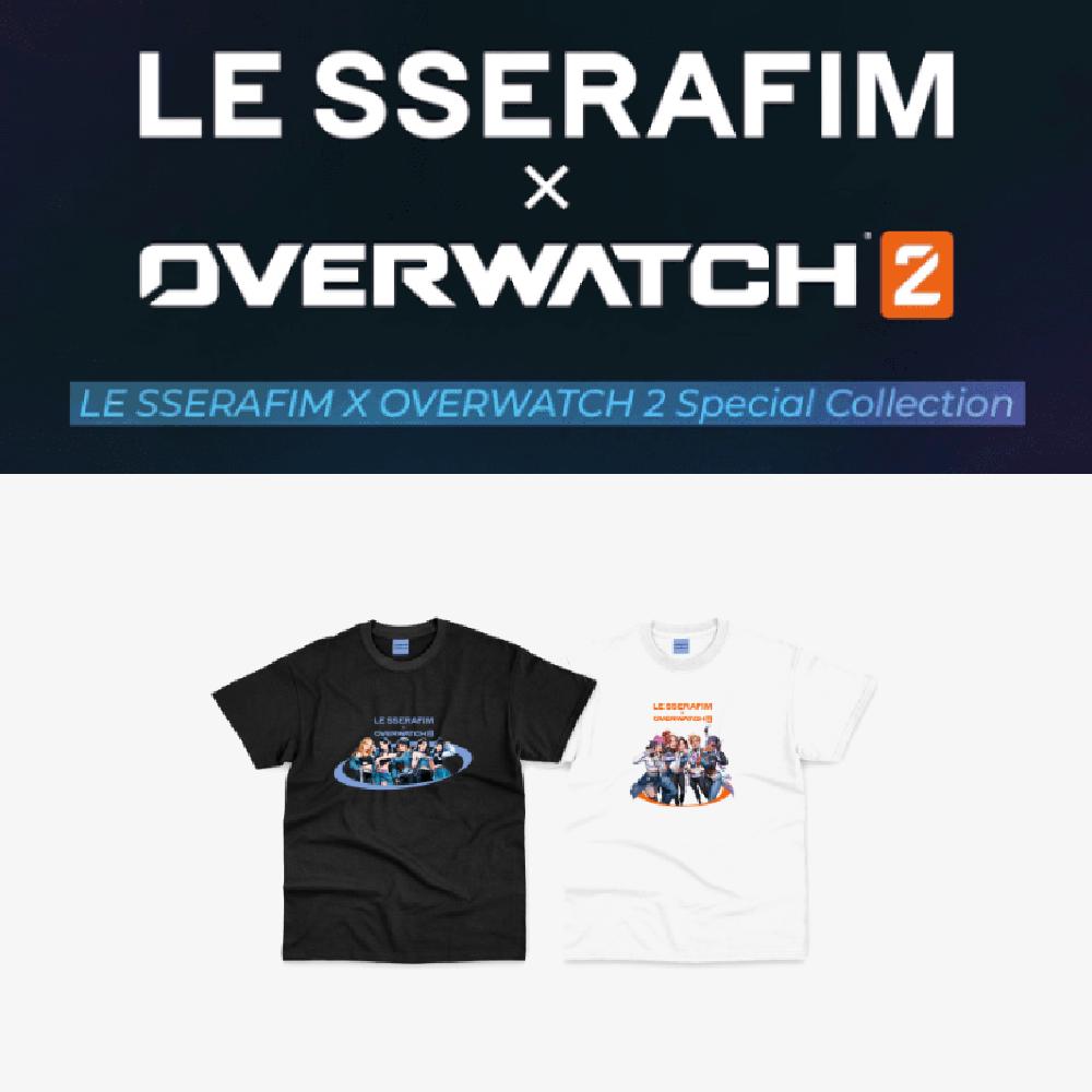 

Оформите предзаказ Футболка LE SSERAFIM X OVERWATCH OG ver.