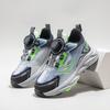 Spring and Autumn Children's Sports Shoes Rotating Button Breathable Mesh Sports Shoes Dad Shoes Boys and Girls Children's Shoes