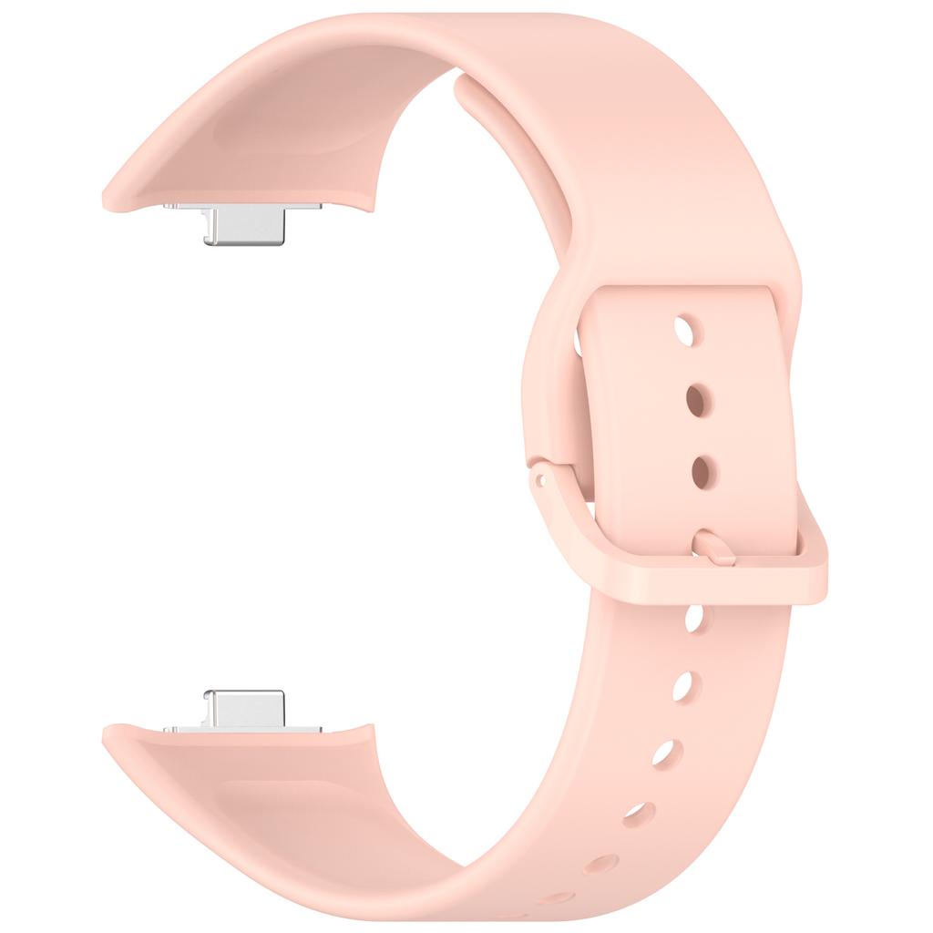 Silicone Strap For Redmi Watch 6/5/4 Replacement Watch Band for Xiaomi Mi Band 9 Pro/8 Pro Bracelet Wristband Correa Accessories