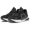 Puma Softride Enzo Evo Hyperwave Unisex Sneakers Black Cool-Dark-Grey 379067-01
