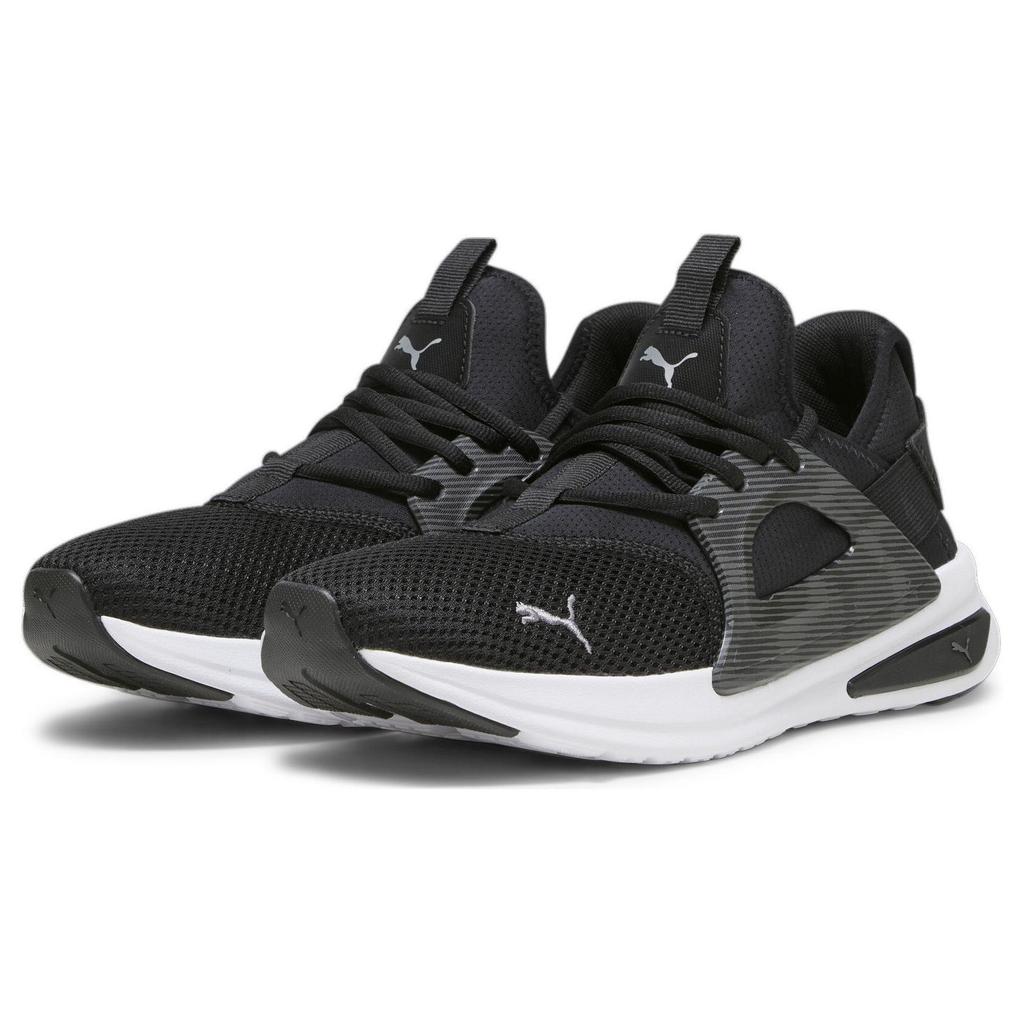 Puma Softride Enzo Evo Hyperwave Unisex Sneakers Black Cool-Dark-Grey 379067-01