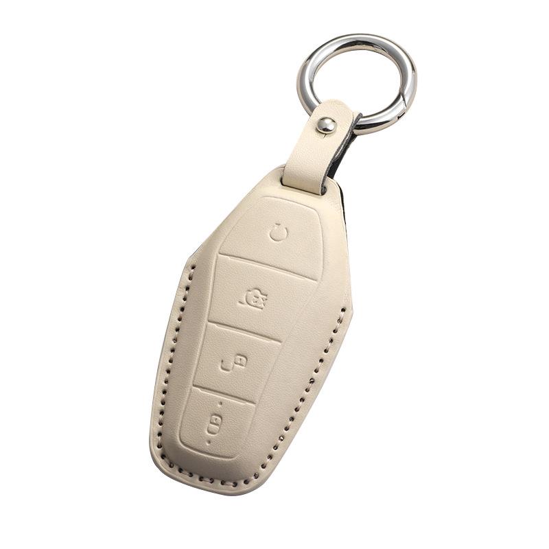 BYD Key Case for Han, Qin Plus DMI, Song Pro, Tang L, Yuan 05, Seagull, Seal 06, Dolphin Cross-border