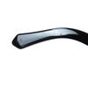 Great LOUIS VUITTON sunglasses LV Signature Square Round Black Silver Z1963U Used