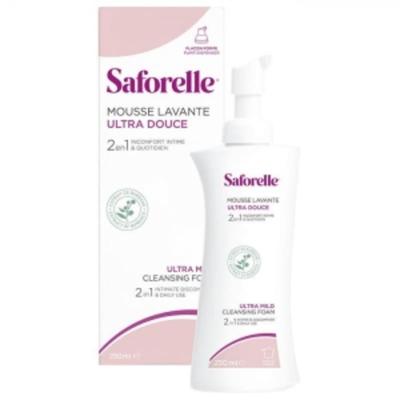 Saforel Ultra Mild Cleansing Foam 250ml