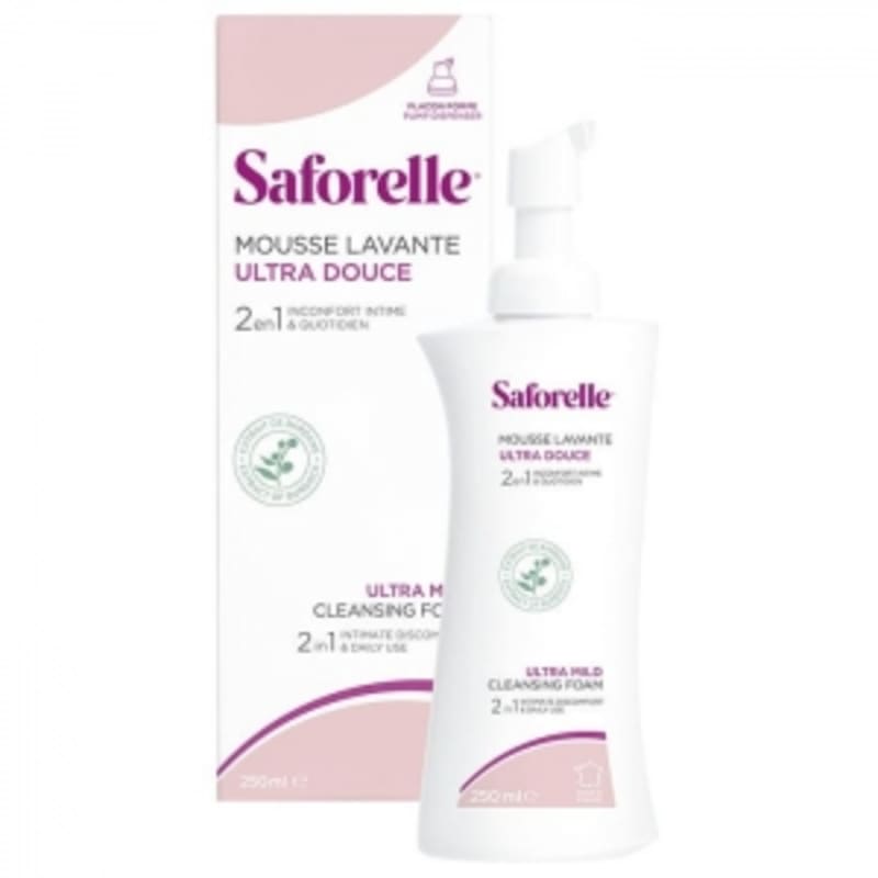 

Сафорель Ультрамягкая очищающая пенка 250 мл