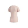 Adidas Neo Round Neck Sports T-Shirt Women Tops Vibrant-Pink FP7875