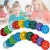Innovative Math Fact Fidget Spinners Colorful Educational Arithmetic Learning Toys