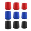 Multiple Colors Fishing Rod End Cap Silicone Rod Bottom Protector New Back Block