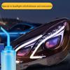 Headlight Repair Kit Automotive Headlight Restoration Kit Polishing Repair Kit Scratch Car Care Yellowing Restorer Kit With