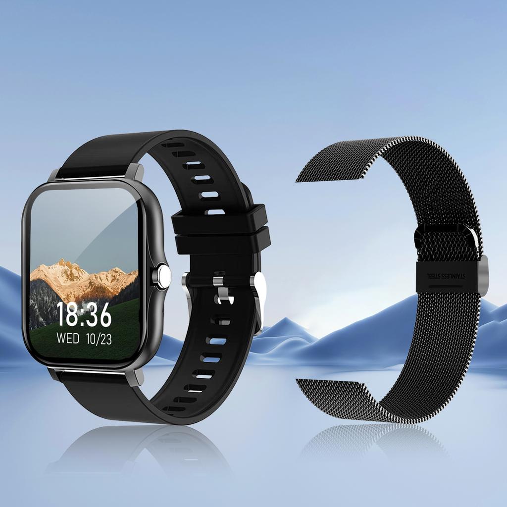 Smart watch wireless calling/dial Sport mode calling reminder and rejection fitness monitoring for /Android
