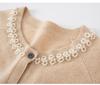 Cashmere Cardigan 2026: Rhinestone-Embellished, Sweet Style, Loose, Warm Outerwear for Autumn/Winter