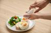 Ceramic Spice Made in Ceramic Salt Manual Stylish Cookware Mill, Salt, White, 365methods, Kawasaki, Japan, Blade, Only, Operation, Design,