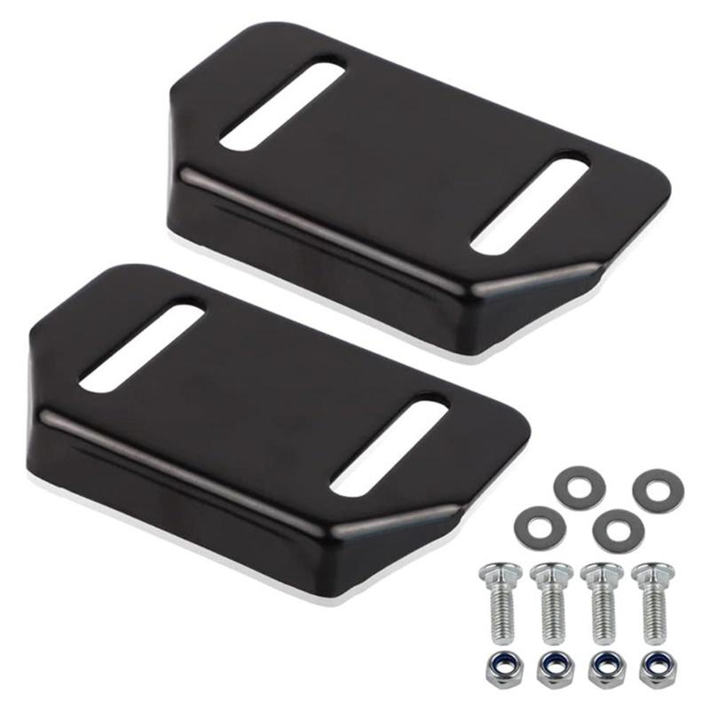 Patine metalice pentru 1030W 1130SE 1130TE 522E 524 524T 624 724E Suflător de zăpadă Kit de instalare ușoară inclus 784-5580-0483