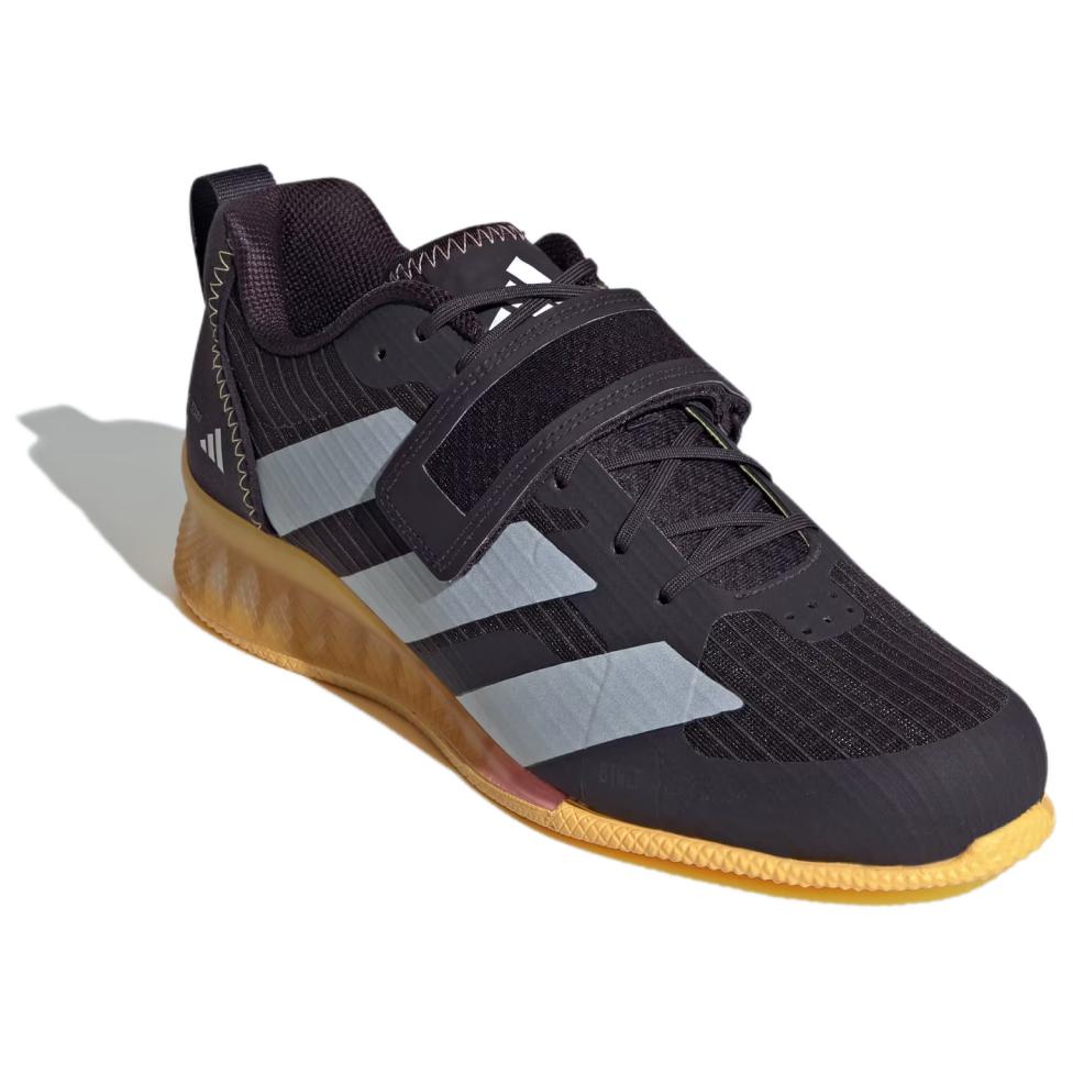 Adidas Adipower Weightlifting 3 2024 Athlete Pack Men Sneakers Black Aurora-Black Zero-Metallic IG1773
